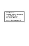 Handbook of Political Science Research on the Middle East and North Africa