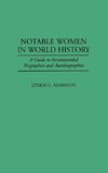 Notable Women in World History