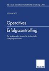 Operatives Erfolgscontrolling