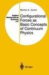 Configurational Forces as Basic Concepts of Continuum Physics