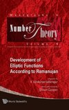 Development of Elliptic Functions According to Ramanujan