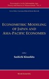 Econometric Modeling of Japan and Asia-Pacific Economies