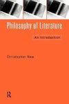 New, C: Philosophy of Literature