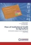 Flow of Institutional Credit to Agriculture