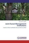 Joint Forest Management Institutions