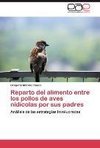 Reparto del alimento entre los pollos de aves nidícolas por sus padres