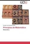 Principios de Matemática