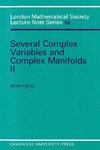 Several Complex Variables and Complex Manifolds