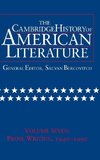 The Cambridge History of American Literature