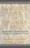 Majority Rule or Minority Will