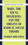 Marx, the Young Hegelians, and the Origins of Radical Social Theory