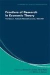 Frontiers of Research in Economic Theory