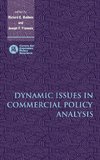 Dynamic Issues in Commercial Policy Analysis