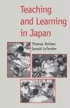 Teaching and Learning in Japan