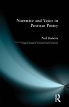 Narrative and Voice in Postwar Poetry