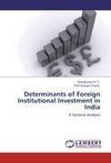 Determinants of Foreign Institutional Investment in India