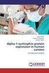 Alpha-1-syntrophin protein expression in human cancers