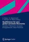 Qualifizieren für eine global vernetzte Ökonomie