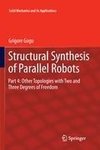 Structural Synthesis of Parallel Robots