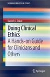 Doing Clinical Ethics