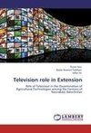 Television role in Extension