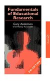 Fundamentals of Educational Research