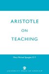 Aristotle on Teaching