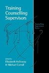 Training Counselling Supervisors