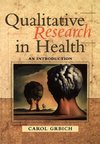 Qualitative Research in Health