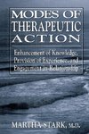 Modes of Therapeutic Action