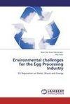 Environmental challenges for the Egg Processing Industry