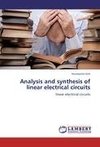 Analysis and synthesis of linear electrical circuits