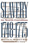 Slavery in North Carolina, 1748-1775