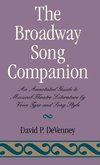 The Broadway Song Companion