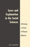 McIntyre, L: Laws And Explanation In The Social Sciences