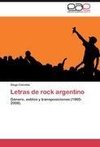 Letras de rock argentino