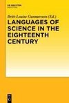 Languages of Science in the Eighteenth Century