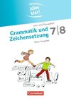 Alles klar! Deutsch Sekundarstufe I  7./8. Schuljahr.  Grammatik und Zeichensetzung