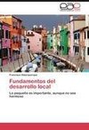 Fundamentos del desarrollo local