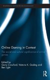 Online Gaming in Context