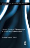 Baluch, A: Human Resource Management in Nonprofit Organizati