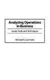 Analyzing Operations in Business