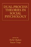 DUAL-PROCESS THEORIES IN SOCIA