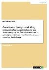 Gemeinsame Strategieentwicklung zwischen Pharmaunternehmen und Kostenträgern als Übereinkunft einer gelungenen Praxis - Strukturation einer sozialen Beziehung