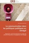 La communication dans les politiques publiques au Sénégal