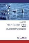 Nest recognition of two terns