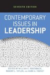 Contemporary Issues in Leadership