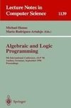 Algebraic and Logic Programming