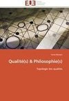 Qualité(s) & Philosophie(s)