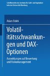 Volatilitätsschwankungen und DAX-Optionen